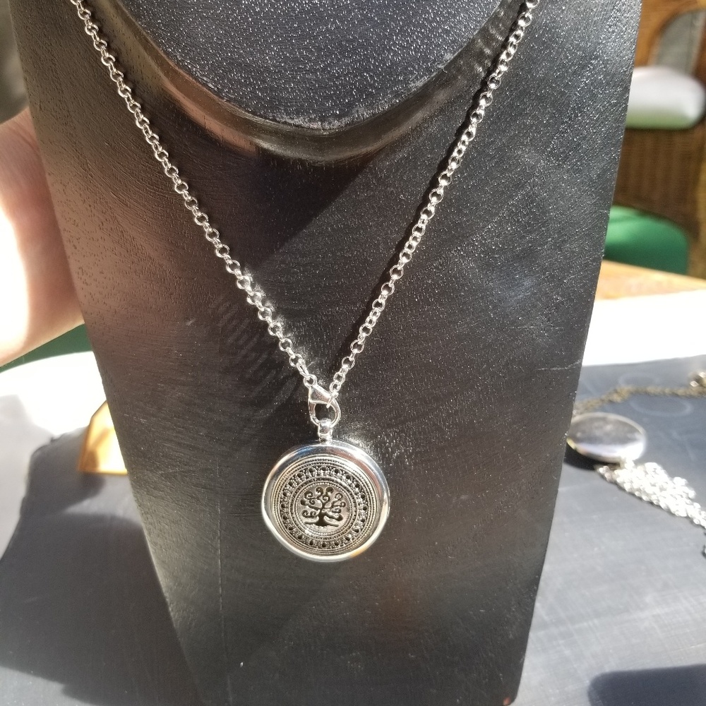 Tree of Life Locket Necklace